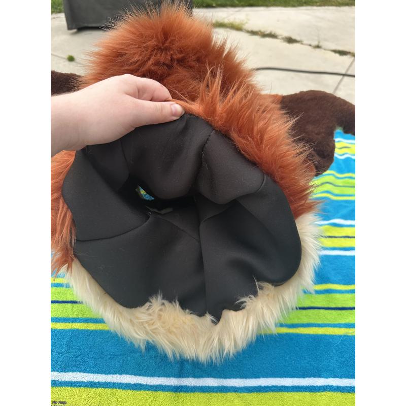 Steampunk fox premade