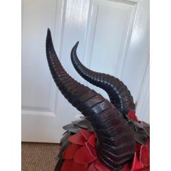Genuine Leather Dragon LARP Halfmask