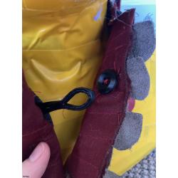 Genuine Leather Dragon LARP Halfmask