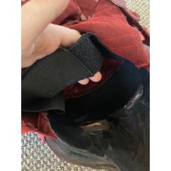 Genuine Leather Dragon LARP Halfmask