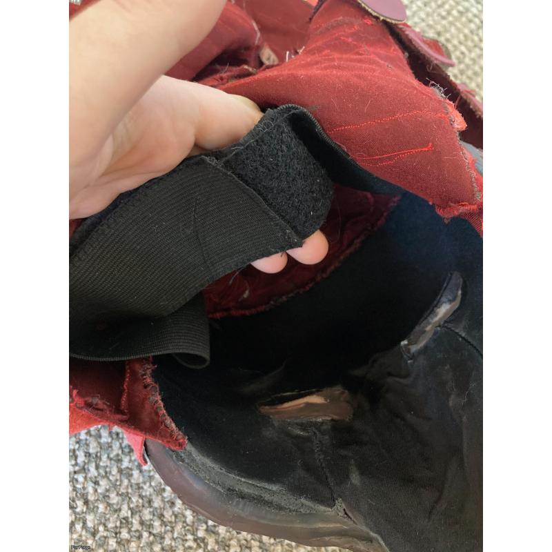 Genuine Leather Dragon LARP Halfmask