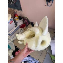 CAT HEADBASE kemono style, cute style cat headbase! Ready to fur!