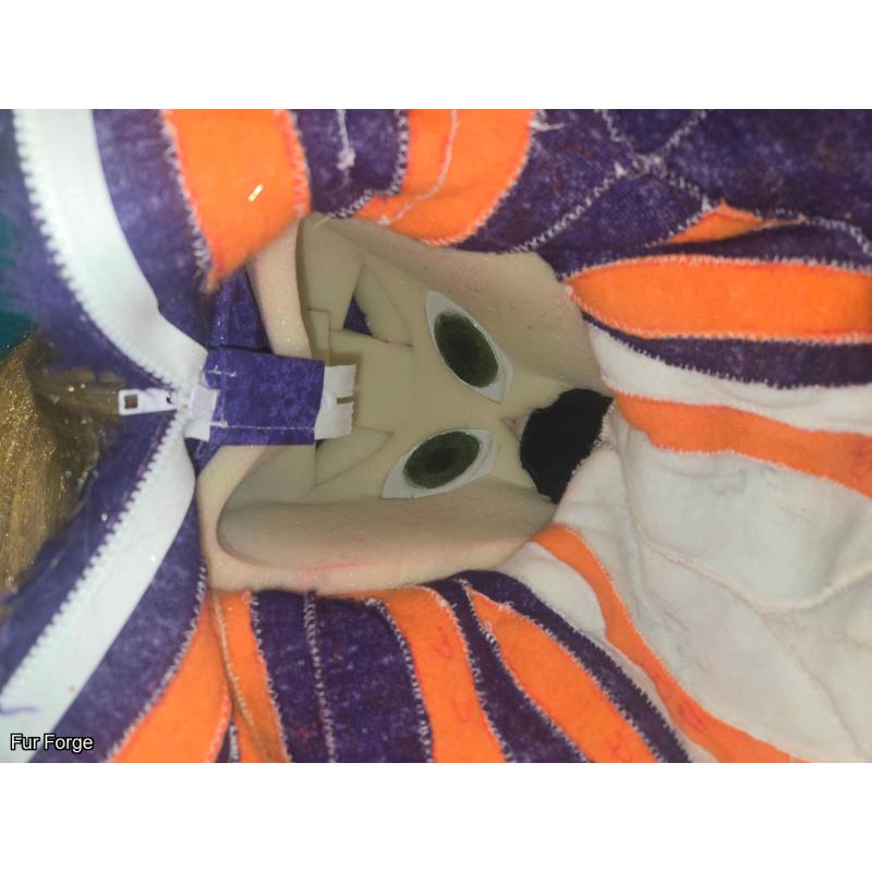 Clouded Leopard Fursuit Partial