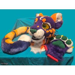 Clouded Leopard Fursuit Partial