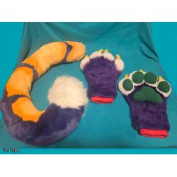 Clouded Leopard Fursuit Partial