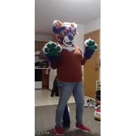 Clouded Leopard Fursuit Partial