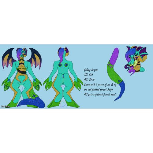 Galaxy Dragon adopt