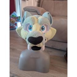 Custom Sabertooth head