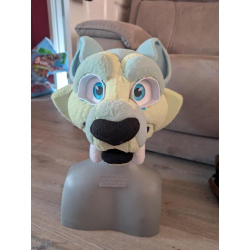 Custom Sabertooth head