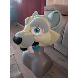 Custom Sabertooth head