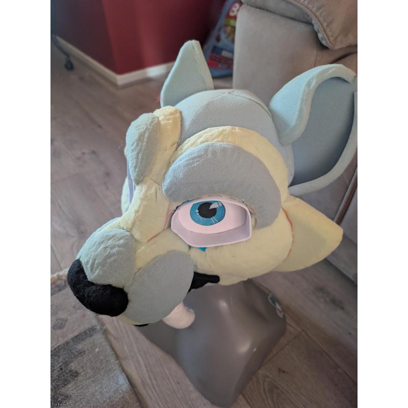 Custom Sabertooth head