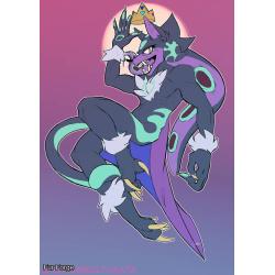 Fursona for sale { Jackal Chimera}