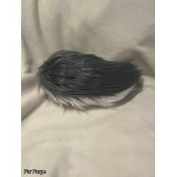 Gray/White Nub Tail