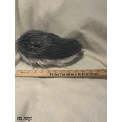 Gray/White Nub Tail