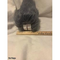 Gray/White Nub Tail