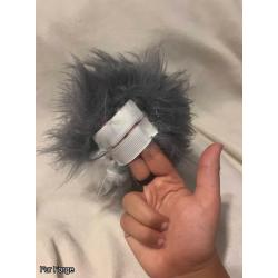 Gray/White Nub Tail