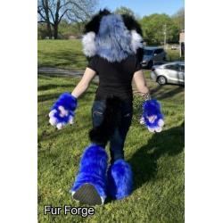 Blue Poodle Partial