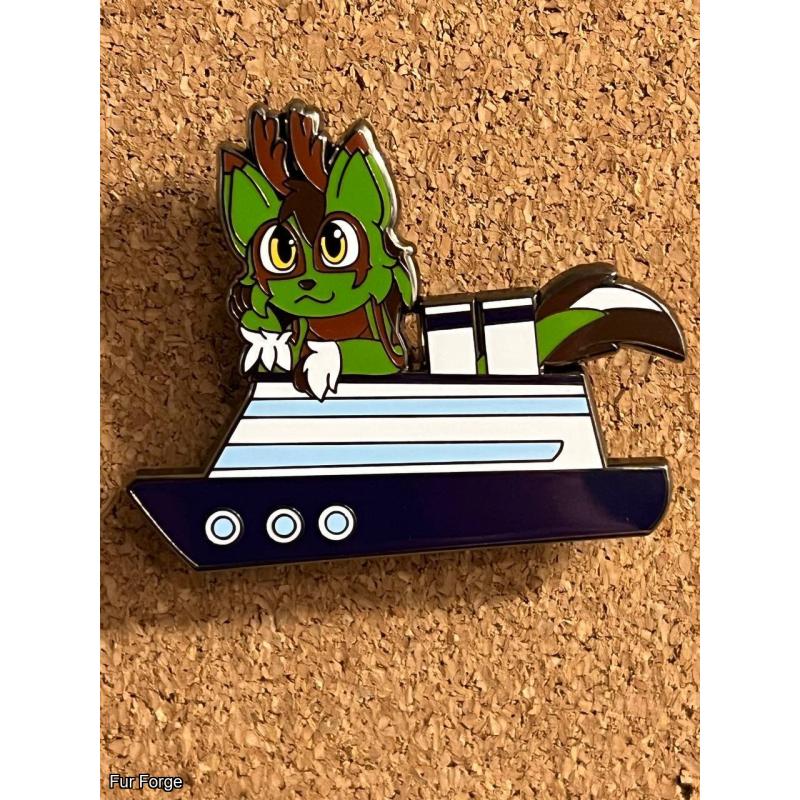 Were-sona Halloween Pin YCH - Ladder Auction