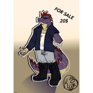 Crocodile Male Adopt