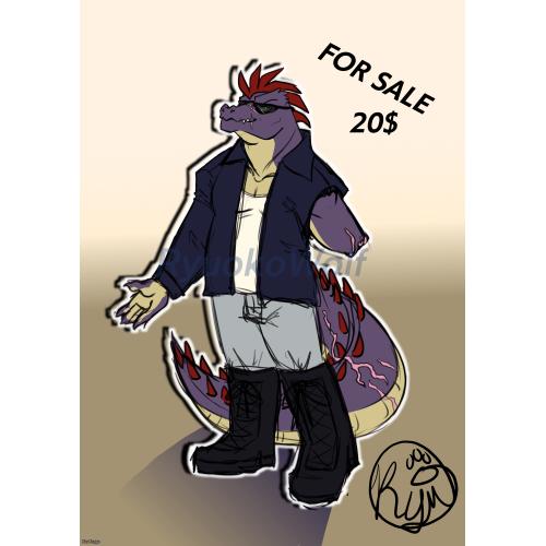 Crocodile Male Adopt