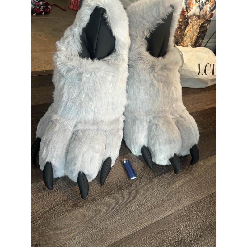 Large Digi Feet Paws