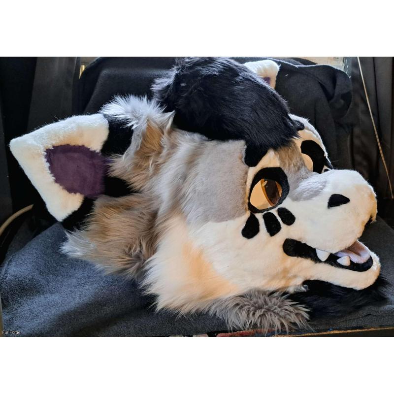 Dragon Fursuit Partial w/ Bat Plushie