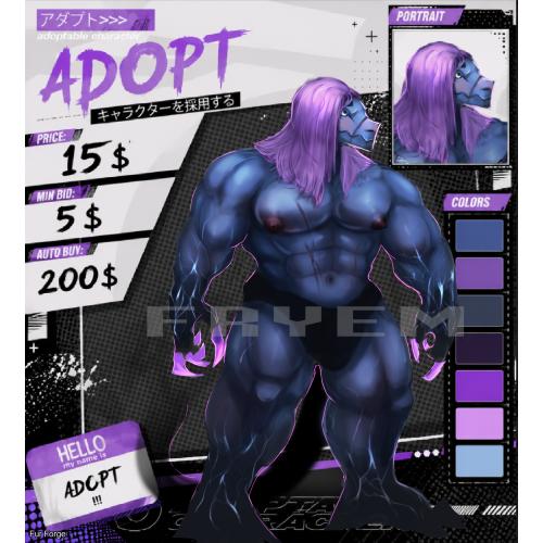 Furry adopt dragon