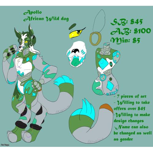 Cyber African Wild Dog