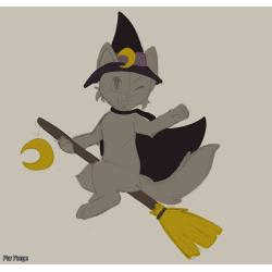 Witch YCH Pin Ladder Auction