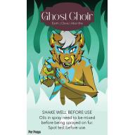 Ghost Choir Fursuit Spray