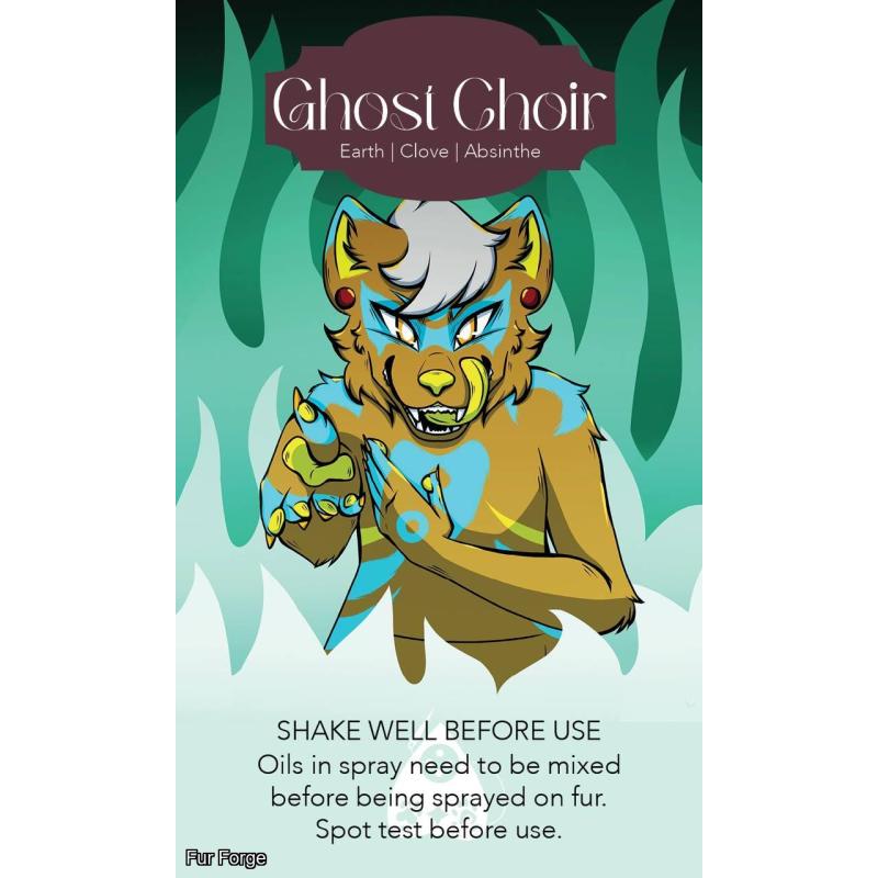 Ghost Choir Fursuit Spray