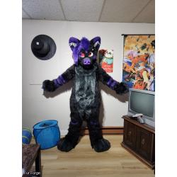 Sewingstuff fursuit - Fullsuit, art, items and character right!