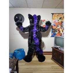 Sewingstuff fursuit - Fullsuit, art, items and character right!