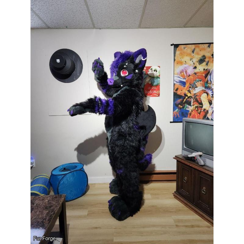 Sewingstuff fursuit - Fullsuit, art, items and character right!