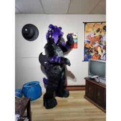 Sewingstuff fursuit - Fullsuit, art, items and character right!