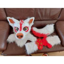 Okami Inspired Husky