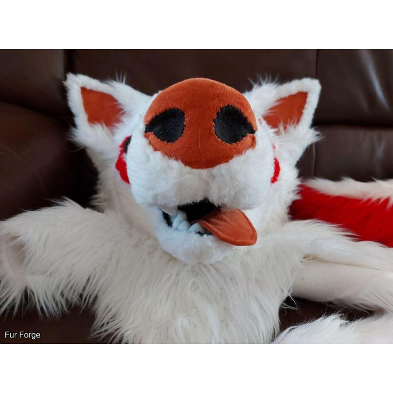 Okami Inspired Husky