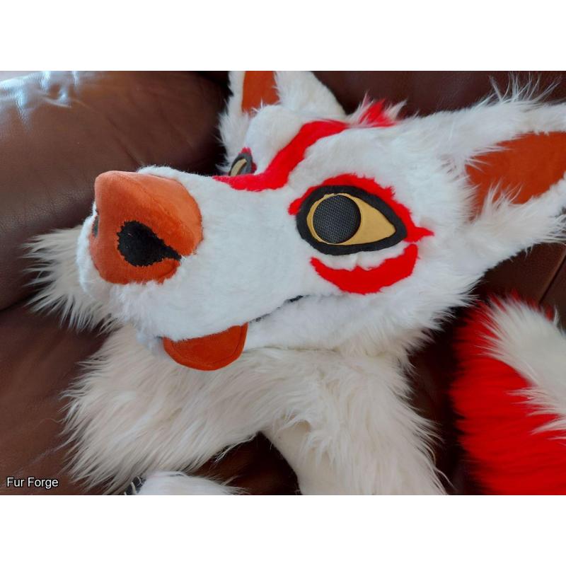 Okami Inspired Husky