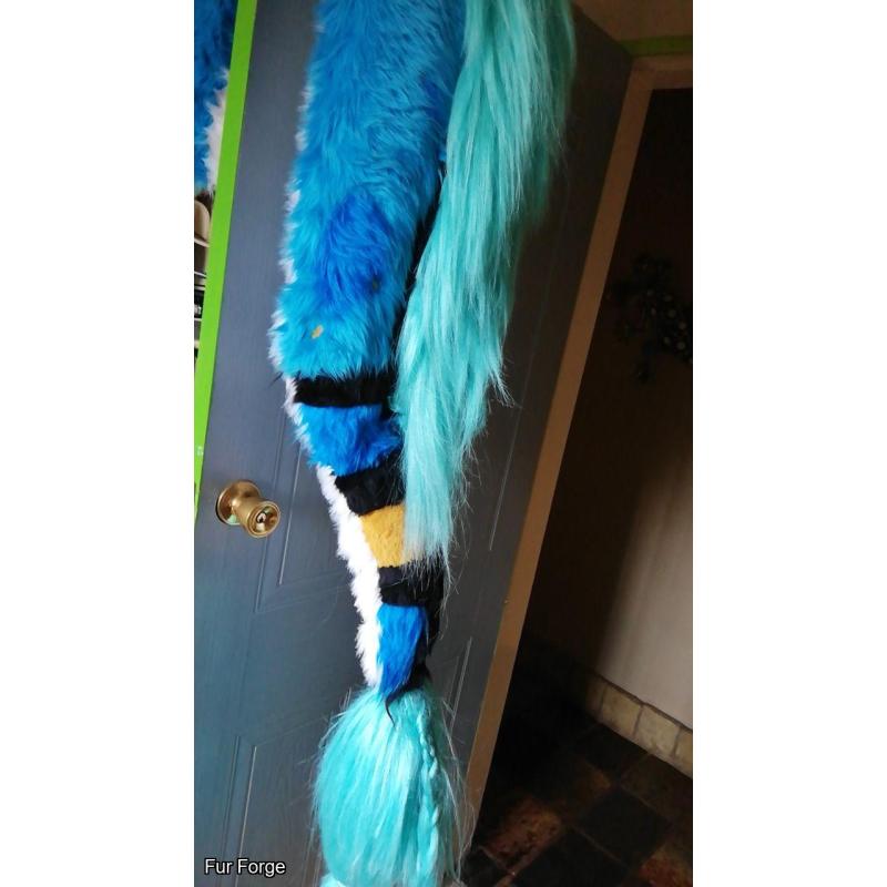 Zodiac Dragon full suit for auction