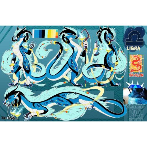 Zodiac Dragon full suit for auction