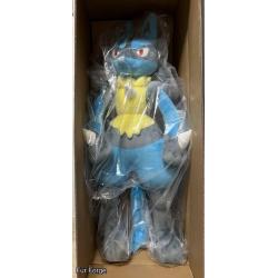 Life Size Pokémon Center Lucario Plush