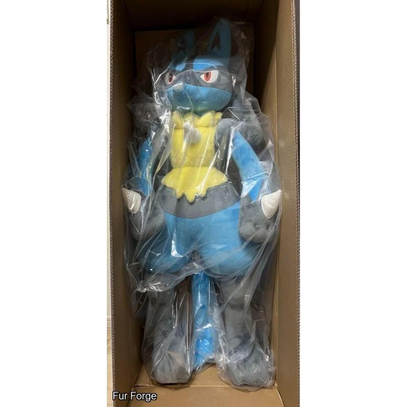 Life Size Pokémon Center Lucario Plush