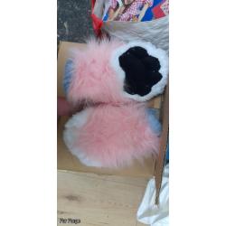 Pink ferret partial