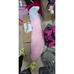 Pink ferret partial