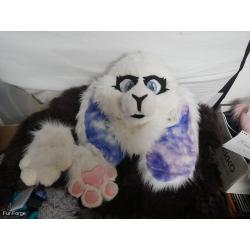 Bunny fursuit