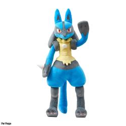 Life Size Pokémon Center Lucario Plush