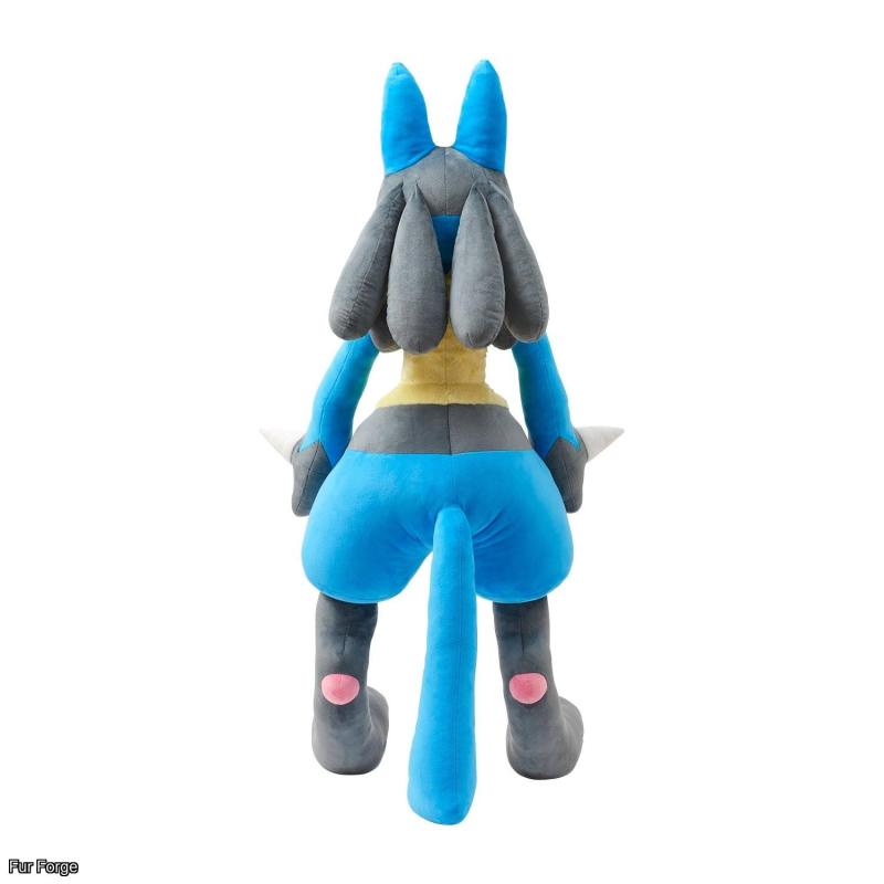 Life Size Pokémon Center Lucario Plush